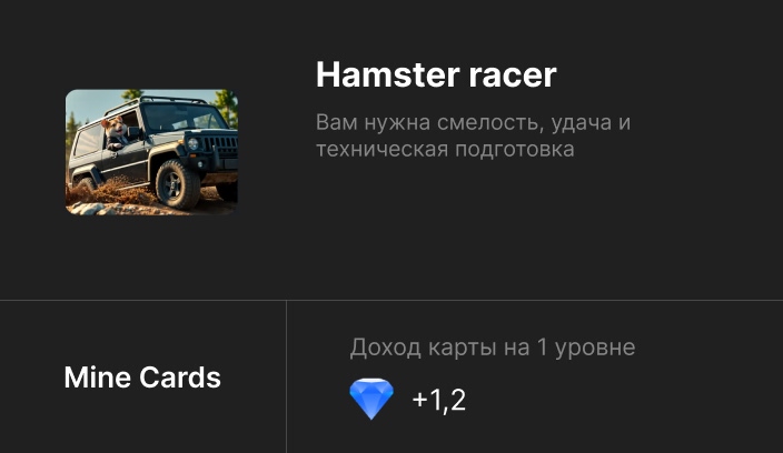 hamster racer