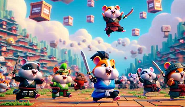 аирдроп и рост экосистемы Hamster Kombat